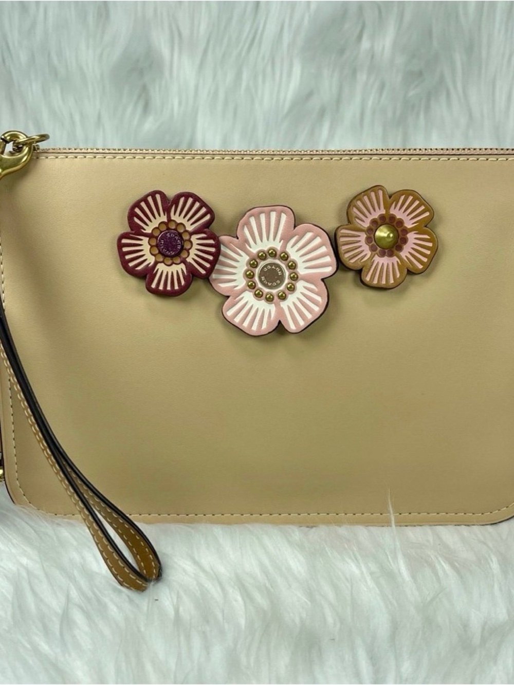 Coach NWT 1941 SoHo Crossbody w/ Tea Rose - Beechwood/Brass